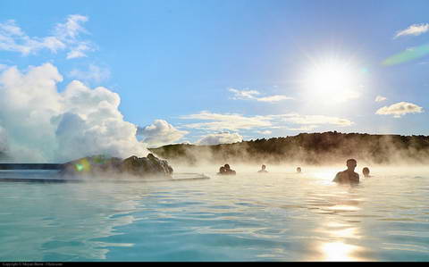 Day At The Blue Lagoon, Iceland