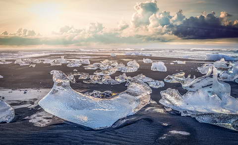 The Glacier Lagoon Iceland