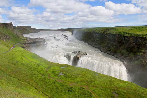 Gullfoss falls