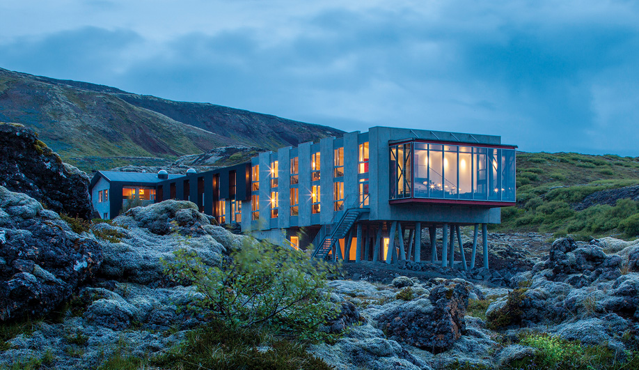 Hotel ION, Iceland